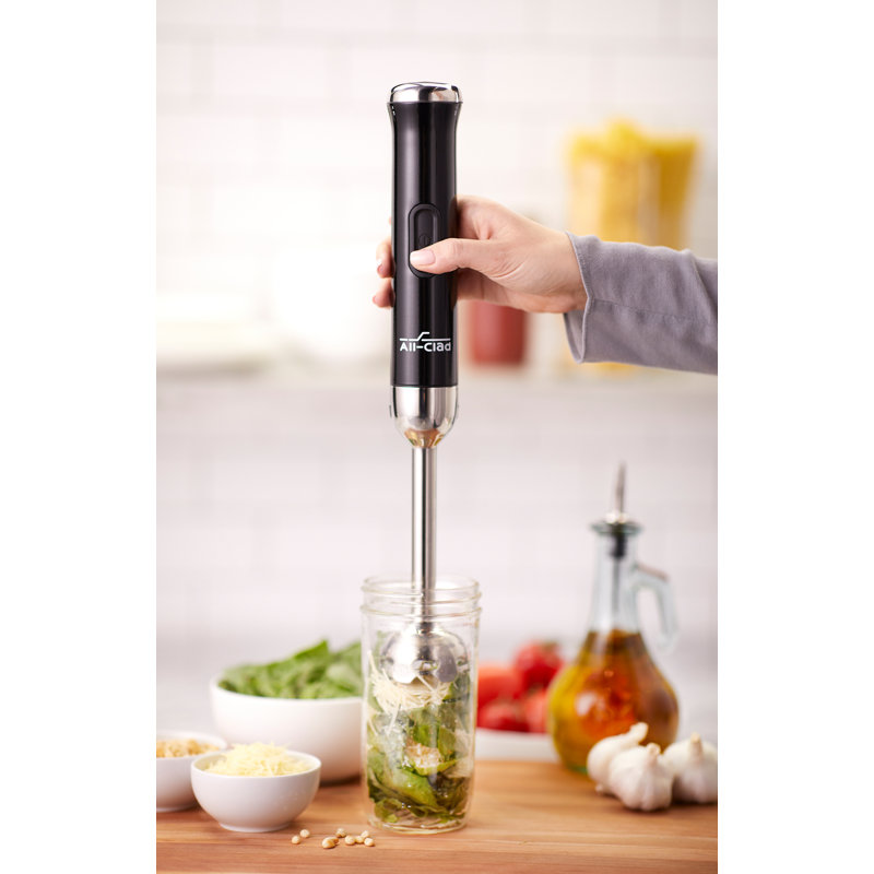 AllClad Stainless Steel MultiFunctional Hand Immersion Blender